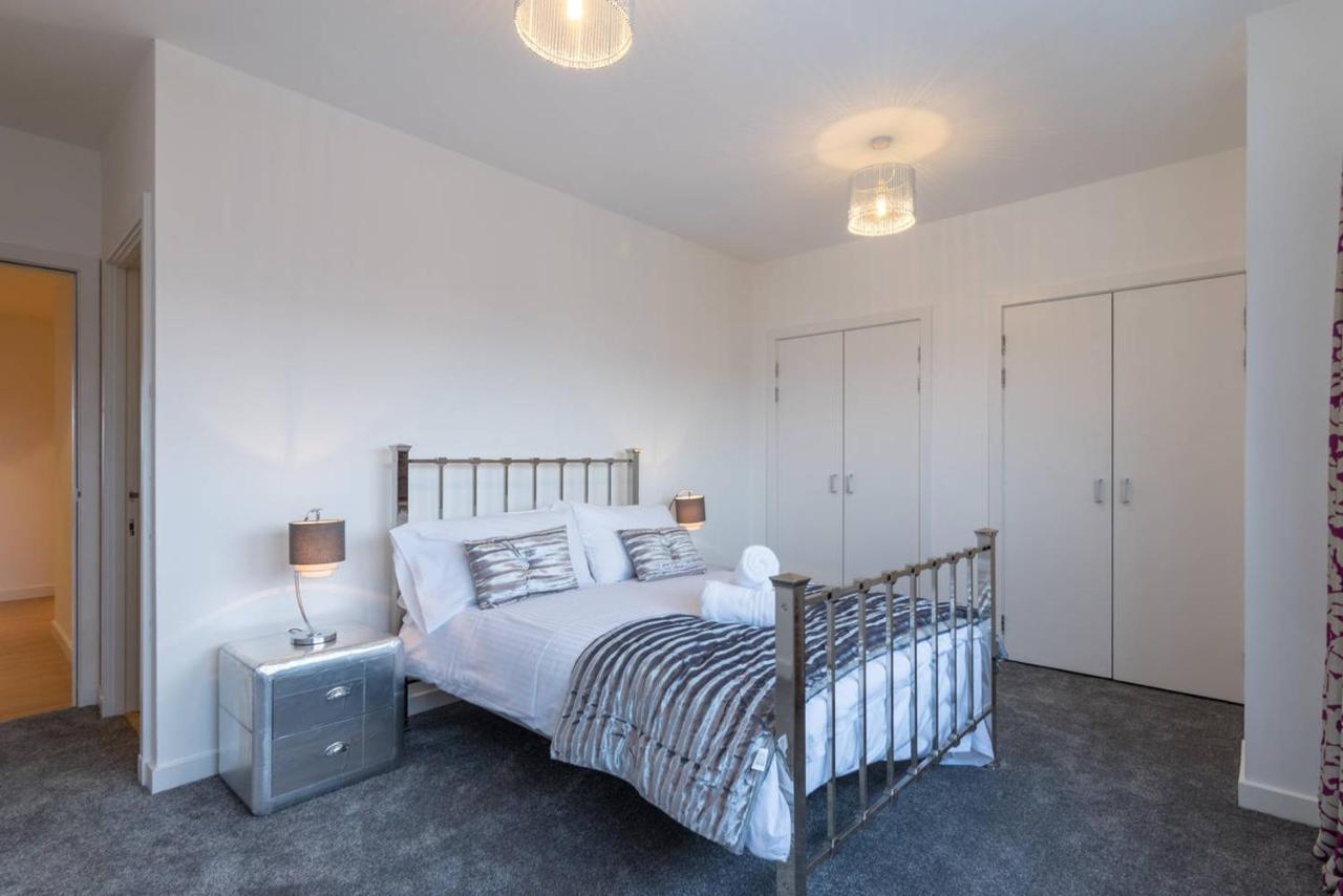 2 Bedroom Luxury Apartment In Glasgow West End Eksteriør billede